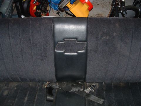1978 Chevrolet C/K Pickup - New seat from Junkyard.... Awesome score $125!!!
