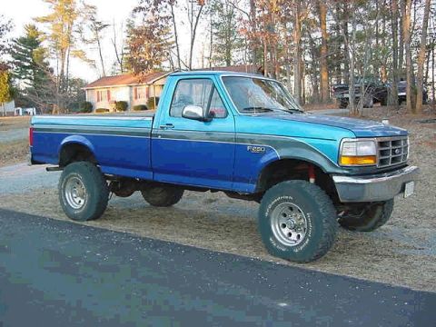 1995 Ford Bronco photo
