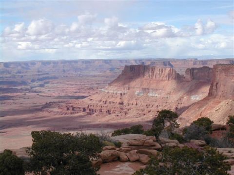 1981 Ford Bronco - This is Needles Overlook, not far from where we camped.