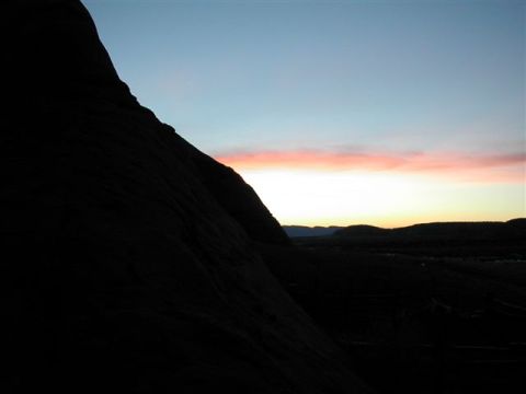 1981 Ford Bronco - Sunday morning sunrise