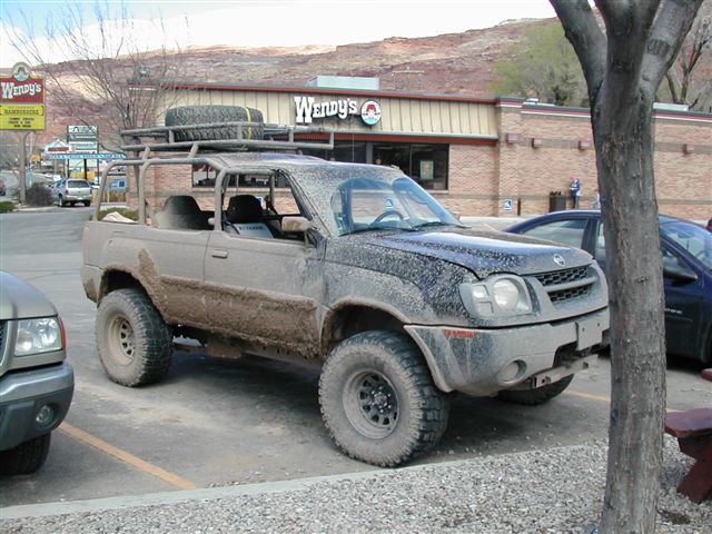 Cool chopped Xterra.