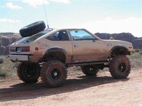 1981 Ford Bronco - Mick's Eagle