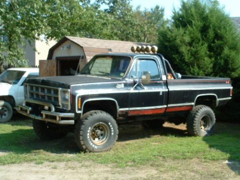 1978 Chevrolet C/K Pickup “RootBreaker”