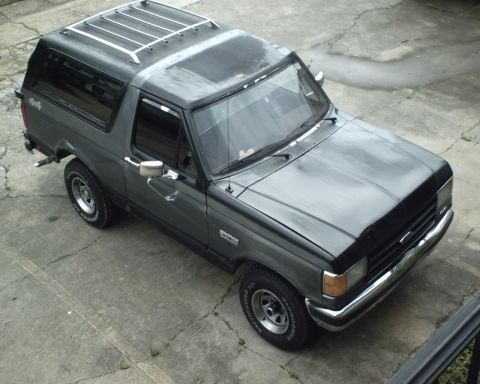 1987 Ford Bronco “BondoBuggy”