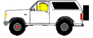 1988 Ford Bronco - STOCKER PRIDE!