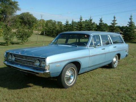 1969 Ford Fairlane