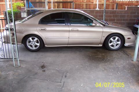 1998 Mercury Sable “SpeedRacer”