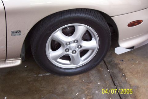 1998 Mercury Sable “SpeedRacer”