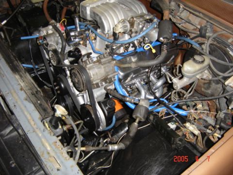 1990 Ford Bronco - Almost there, only a few more things to bolt on.