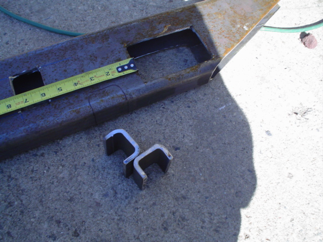 Placement of Hi Lift reciever in Rear bumper