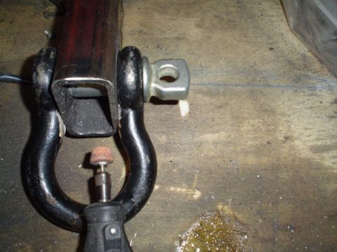 1981 Ford Bronco - done... had to use the dremel to ream it out even further