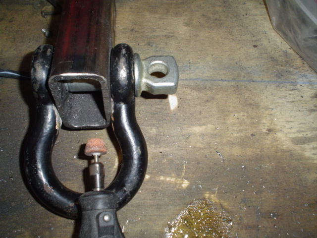 done... had to use the dremel to ream it out even further