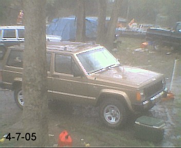 1988 Jeep Cherokee - The new wheels.