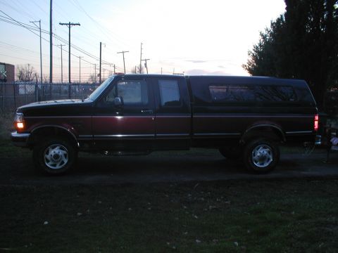 1979 Ford Bronco - This pickup truck appears to be from the early to mid-1990s, not a 1979 model.