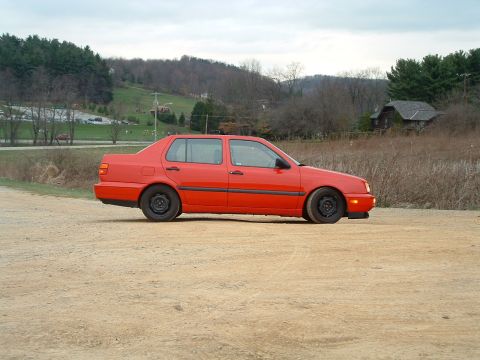 1994 Volkswagen Jetta “stupid low”