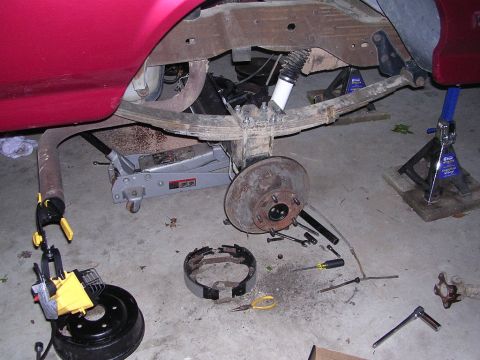 1995 Ford Bronco - Might as well put new shoes on while Im at it