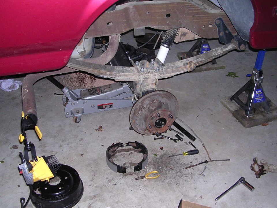 Might as well put new shoes on while Im at it