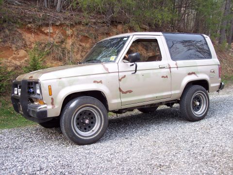1986 Ford Bronco II - 98% Complete -Need to cut and buff -Remount emblems -Repaint tires to match the hammered black on the rest of the car. Just thought you mig…