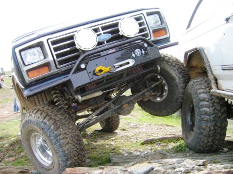 1985 Ford Bronco - Resized