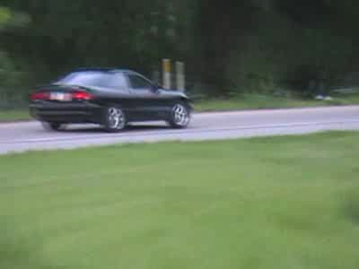 1993 Ford Probe - Almost an accident between my buddy's Del Sol and my car when they closed the lane he was on while I was passing him. They gave a whopping…