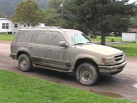 1998 Ford Explorer “Natasha”