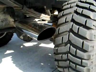 1990 Ford Bronco - Exhaust Tone