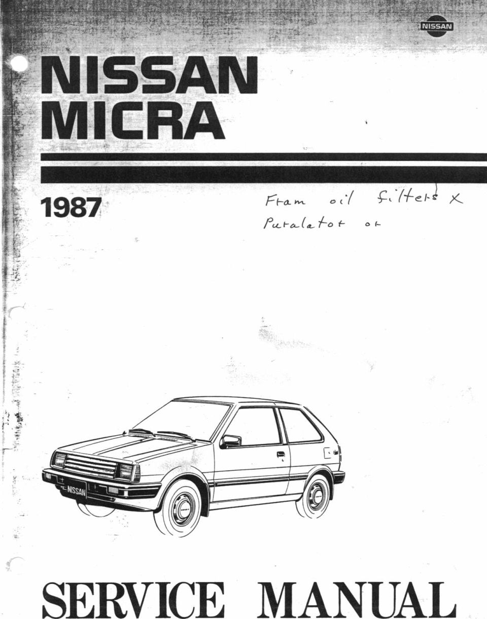 1990 Nissan Micra