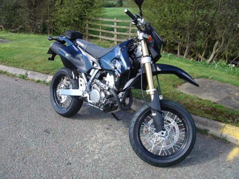 2005 Suzuki DR-Z400S “"ZU"”