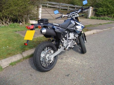 2005 Suzuki DR-Z400S “"ZU"”