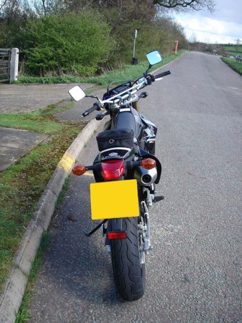 2005 Suzuki DR-Z400S “"ZU"”