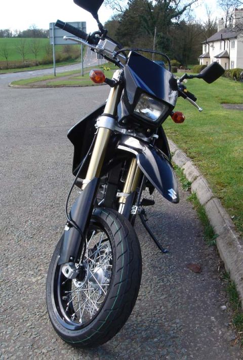2005 Suzuki DR-Z400S “"ZU"”