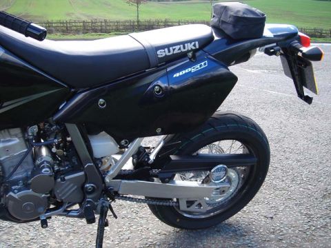 2005 Suzuki DR-Z400S “"ZU"”