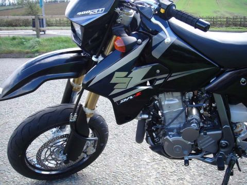 2005 Suzuki DR-Z400S “"ZU"”