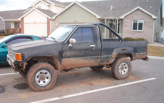 1987 Toyota T100