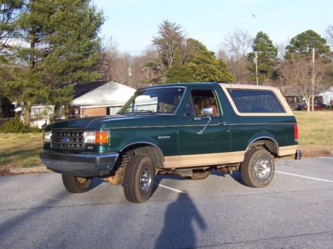 1989 Ford Bronco photo