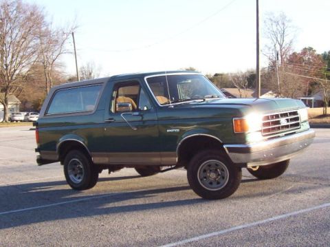 1989 Ford Bronco photo
