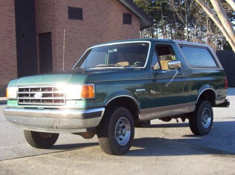 1989 Ford Bronco photo