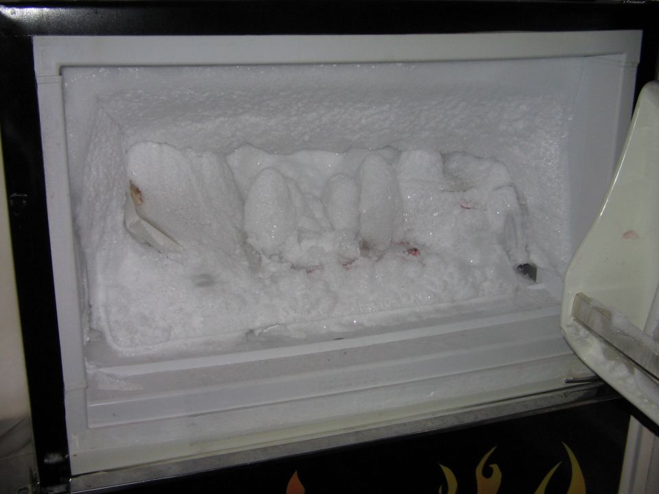 I think My refrigerator has a humidity problem