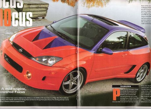 1998 Mercury Sable “SpeedRacer”