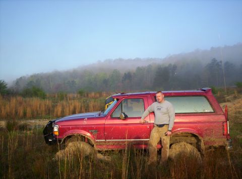 2nd - 1995 Ford Bronco