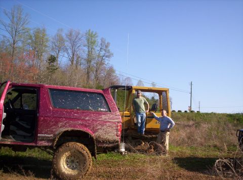 1995 Ford Bronco - a good buddy with some nice "toys"
