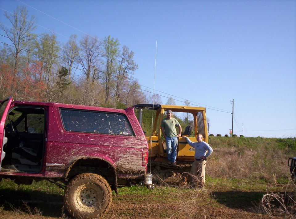 a good buddy with some nice "toys"