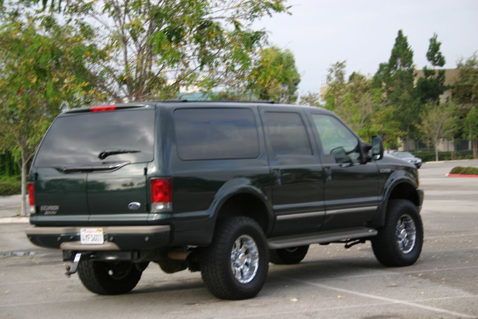 2002 Ford Excursion