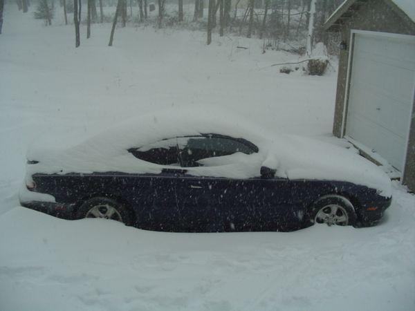 1996 Mazda MX-6 “blue chaos”
