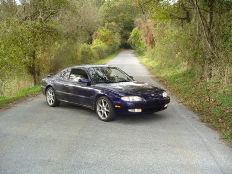 1996 Mazda MX-6 - random local back road