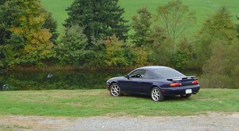 1996 Mazda MX-6 - strunks pond