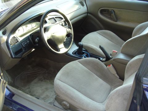 1996 Mazda MX-6 - interior shot