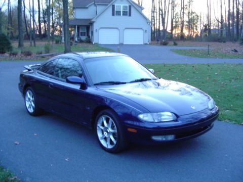 1996 Mazda MX-6 - november 14th. the day before myrtle.