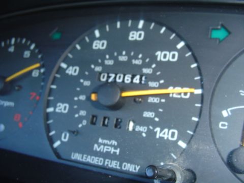 1996 Mazda MX-6 - somewhere in the southern states
