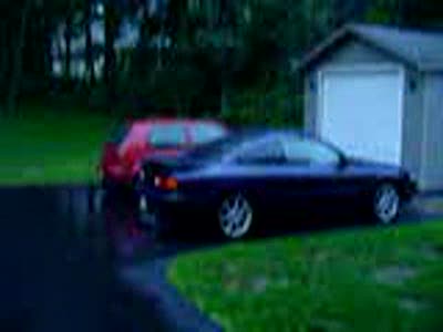 1996 Mazda MX-6 - borla installed
